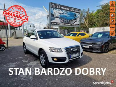 Audi Q5 2.0 TDI 170 KM Quattro 4x4, Nawigacja, Bluetooth, T…