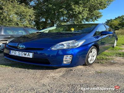 Bezwypadkowa Toyota Prius 2010 hybryd skóra solar szyberdach