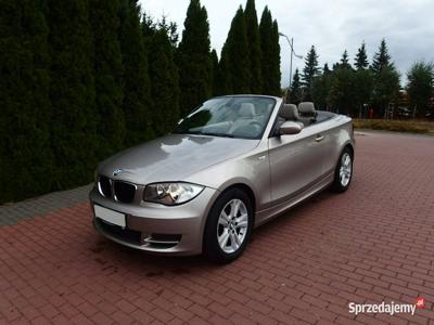 BMW 120 120d Cabrio Skóra PDC Navi Serwisowana E87 (2004-20…