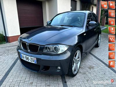 BMW 120 BMW 120d 177KM 6Biegów Full M-Pakiet Lift B.Bogata …