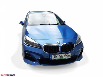 BMW 218 2.0 diesel 150 KM 2019r. (Komorniki)