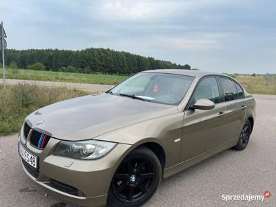 Bmw 318i 2.0 b+Lpg e90 Klima Alu 2006r długie opłaty