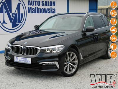 BMW 520 Navi Kamera Grzane+El+Pamięć Fotele Skóra El.Klapa …