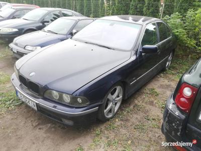 Bmw 525i benzyna + gaz