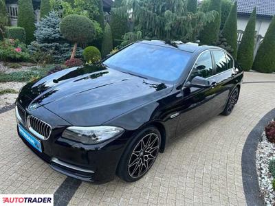 BMW 528 2.0 benzyna 245 KM 2014r. (krotoszyn)