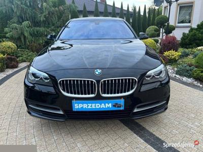 BMW 528i 245KM 2014r Salon PL Przepiękne auto!