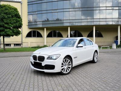 BMW 7 2011 3.0 Model 2012 Biała Perła Zamiana