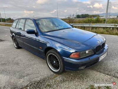 BMW e 39 skóry Climatronic 2.8 LPG automat 193 koni