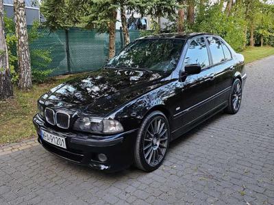 BMW e39 2,8 benzyna M Pakiet shadow line orginal Jedyna taka