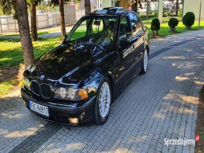 BMW E39 523iA + LPG Zdrowa