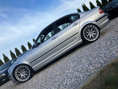 BMW e46 320d 150 KM 6 biegów Fabryczny M-Pakiet Xenon Bez Korozji