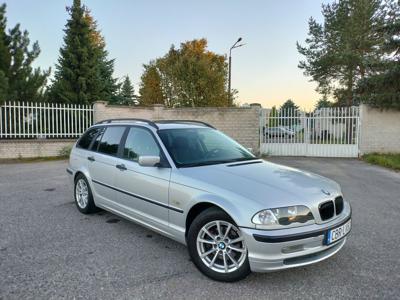 BMW E46 320dA Touring 2.0 136KM / Navi / Szyber / 1 właściciel