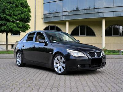 BMW e60 3.0 2004 r Zamiana