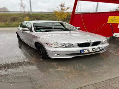 Bmw e87 1.6 benzyna 2005r Bogata wersja