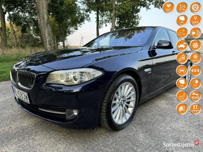 BMW F10 528i xDrive 245 Koni Duża Navi Kamera Xenon AktTemp…