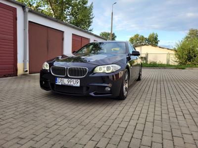 BMW F11 520D M-Pakiet Kamery 360 Head Up Panorama