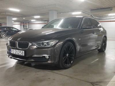 BMW f30 luxury stan wzorowy!