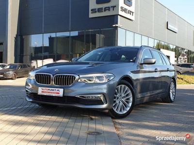 BMW SERIA 5, 2018r. 520d 190KM Xdrive *FV23%