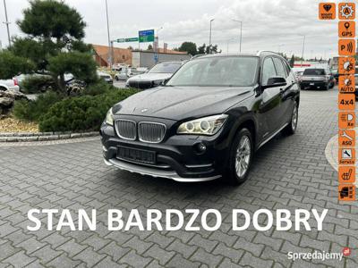 BMW X1 4x4, led, xenon, navi, skóra, automat, harman/kardon…