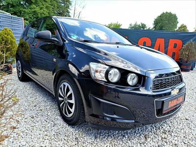 Chevrolet Aveo 1.2 70KM, Klimatyzacja, Tempomat, Potwierdzony przebieg