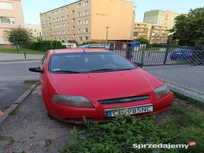 Chevrolet Aveo 2008r drugi właściciel