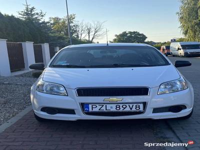 Chevrolet Aveo 2010 benzyna lpg