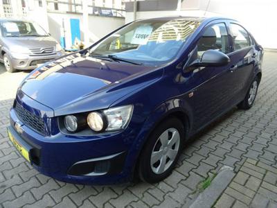 Chevrolet Aveo Samochód z polskiego salonu z małym przebiegiem. T30) (2011-)