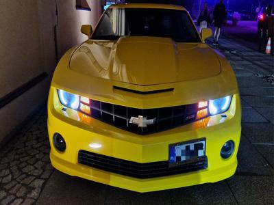 **Chevrolet CAMARO SS** 6.2L 500 KM Stan BDB! Zamiana