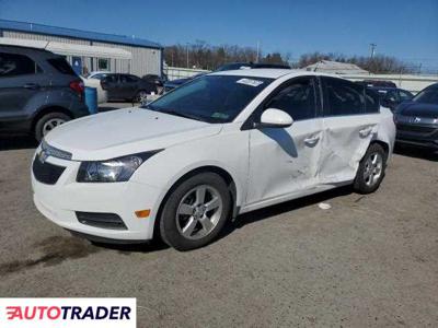 Chevrolet Cruze 1.0 benzyna 2019r. (PENNSBURG)