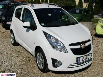 Chevrolet Spark 1.2 benzyna 82 KM 2012r. (Harklowa)