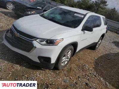 Chevrolet Traverse 3.0 benzyna 2019r. (MEMPHIS)