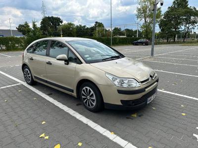 Citroen c4 2006 rok 1,6 benzyna