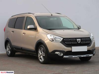 Dacia Lodgy 1.6 100 KM 2019r. (Piaseczno)