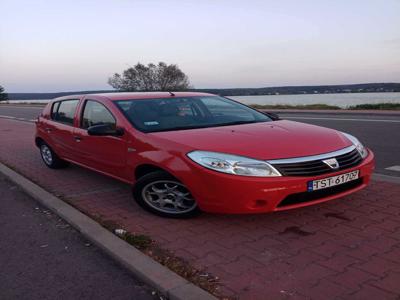 Dacia sandero 1.4MPI Rezerwacja