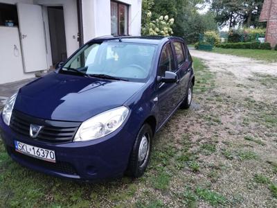 Dacia Sandero 2011 1.2 benzyna oszczędne auto miejskie