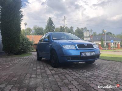 Doinwestowana skoda fabia 1.4!