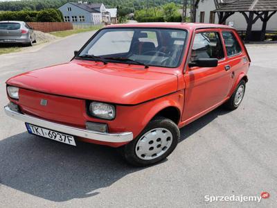 Fiat 126 maluch samochód zarejestrowany Sprawny