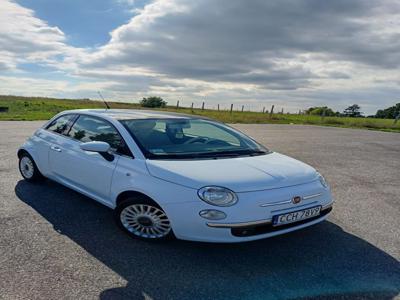 Fiat 500 sport 1.4 benzyna 100km