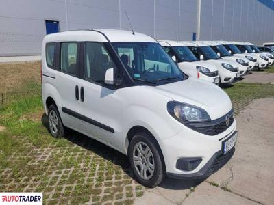 Fiat Doblo 1.6 diesel 105 KM 2019r. (Komorniki)