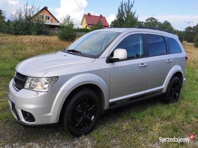 Fiat Freemont / Dodge Journey, 4x4, 7 osób, LPG