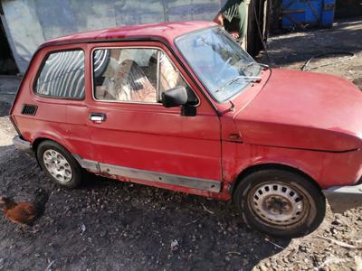 Fiat Maluch, r 1984,na chodzie, cena wstępna 3500 zł Do negocjacji!
