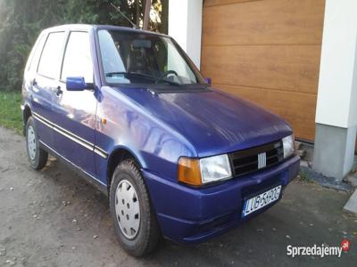 Fiat uno auto dojazdy lpg benzyna hak gaz