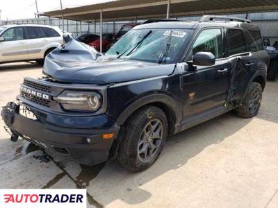 Ford Bronco 2.0 benzyna 2022r. (GRAND PRAIRIE)