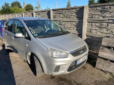 Ford c-max uszkodzony silnik 1.8 b