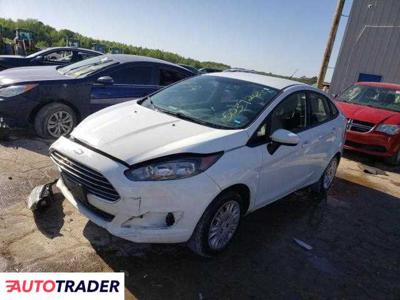 Ford Fiesta 1.0 benzyna 2019r. (MEMPHIS)