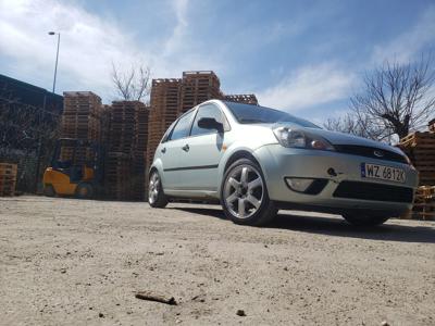 Ford Fiesta Mk6 2004r