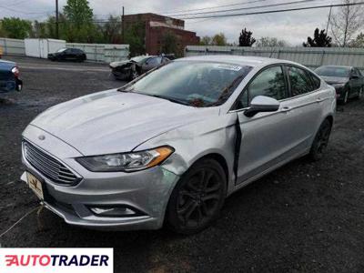 Ford Fusion 1.0 benzyna 2018r. (NEW BRITAIN)