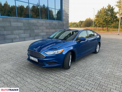 Ford Fusion 2.5 benzyna + LPG 177 KM 2017r.