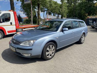 Ford Mondeo 2.0 CDTI 130 GHIA 04 rok serwis z Niemiec zadbany