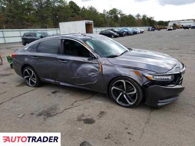 Honda Accord 1.0 benzyna 2019r. (BROOKHAVEN)